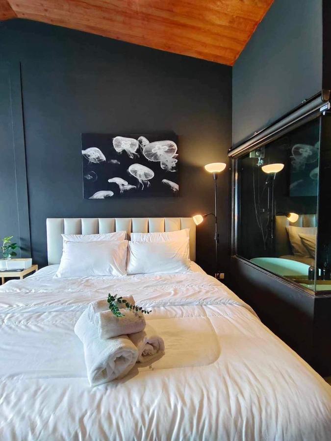 Mr Black & Ms White -Self Check In Accommodation Bangkok Exterior foto