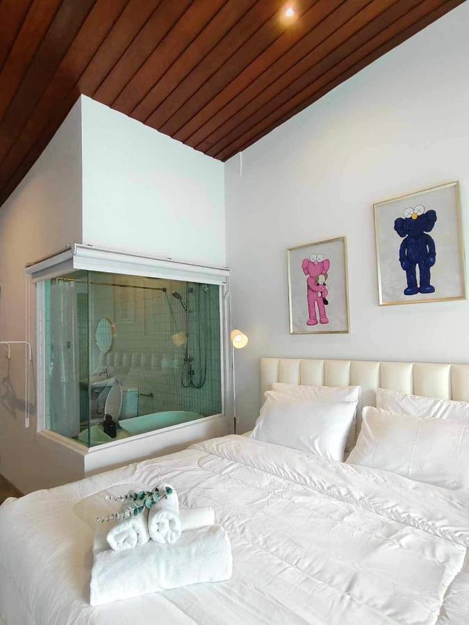 Mr Black & Ms White -Self Check In Accommodation Bangkok Exterior foto