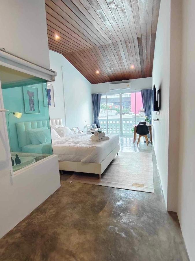 Mr Black & Ms White -Self Check In Accommodation Bangkok Exterior foto